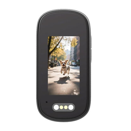 M11 4K Thumb Sports Camera Mini WiFi Camera with Screen, Specification:Simple Version(Black) - Sports Camera by buy2fix | Online Shopping UK | buy2fix