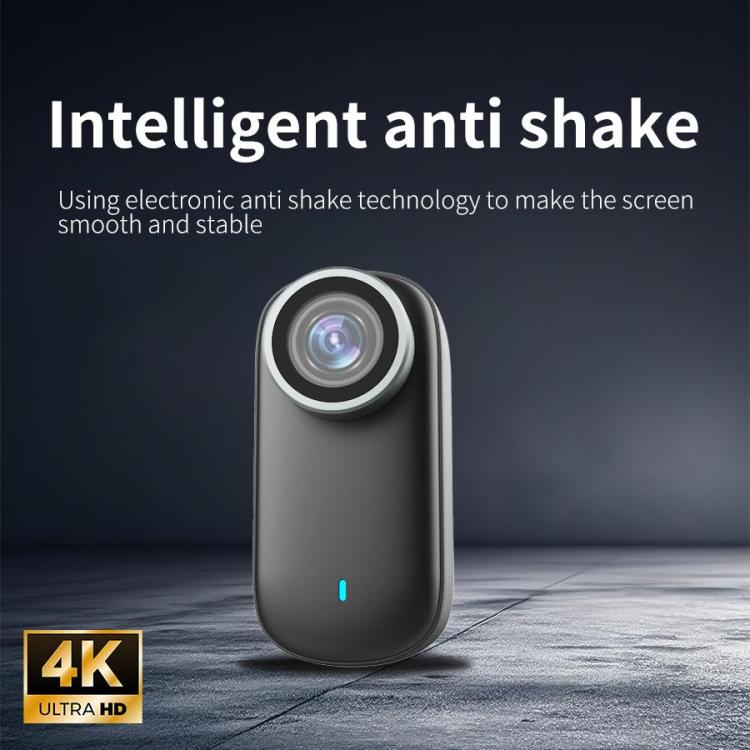 M11 4K Thumb Sports Camera Mini WiFi Camera with Screen, Specification:Standard Version(Black) - Sports Camera by buy2fix | Online Shopping UK | buy2fix
