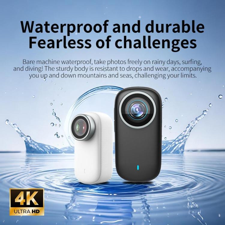M11 4K Thumb Sports Camera Mini WiFi Camera with Screen, Specification:Standard Version(Black) - Sports Camera by buy2fix | Online Shopping UK | buy2fix