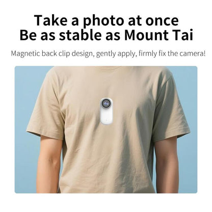 M11 4K Thumb Sports Camera Mini WiFi Camera with Screen, Specification:Standard Version(Black) - Sports Camera by buy2fix | Online Shopping UK | buy2fix