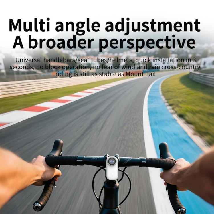 M11 4K Thumb Sports Camera Mini WiFi Camera with Screen, Specification:Standard Version(Black) - Sports Camera by buy2fix | Online Shopping UK | buy2fix