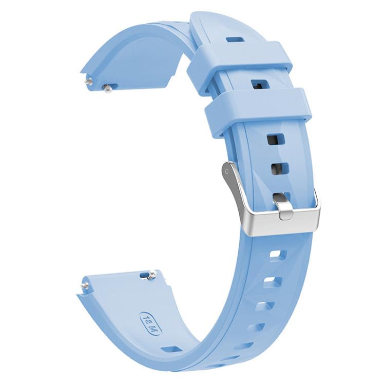 For Huawei Watch GT 5 41mm xDfind Ice Crystal Texture Silicone Watch Band(Cloudy Blue) - Watch Bands by xDfind | Online Shopping UK | buy2fix