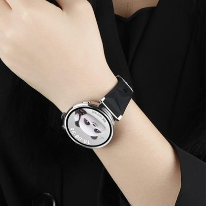 For Huawei Watch GT 5 41mm xDfind Ice Crystal Texture Silicone Watch Band(Cloudy Blue) - Watch Bands by xDfind | Online Shopping UK | buy2fix