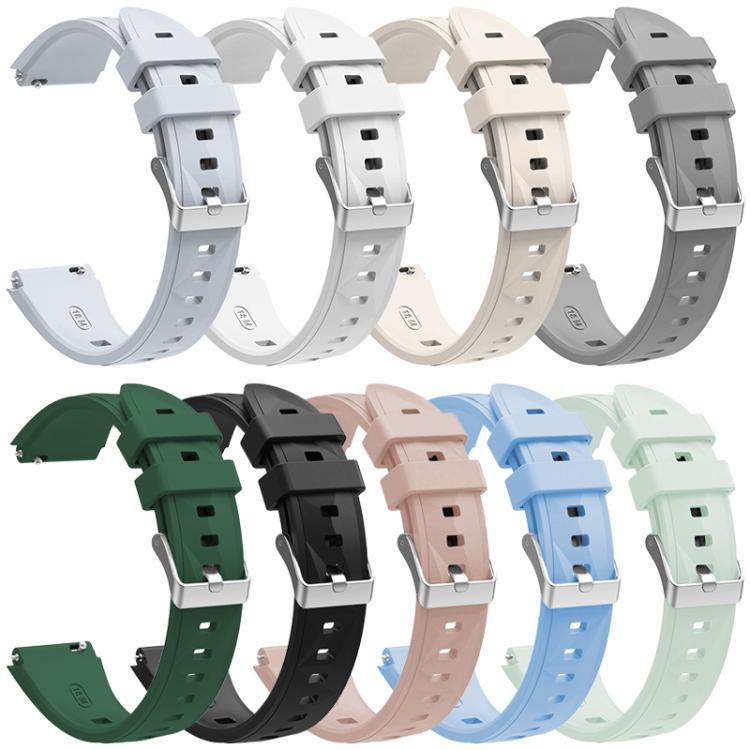 For Huawei Watch GT 5 41mm xDfind Ice Crystal Texture Silicone Watch Band(Cloudy Blue) - Watch Bands by xDfind | Online Shopping UK | buy2fix