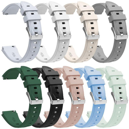 For Huawei Watch GT 5 41mm xDfind Ice Crystal Texture Silicone Watch Band(Cloudy Blue) - Watch Bands by xDfind | Online Shopping UK | buy2fix