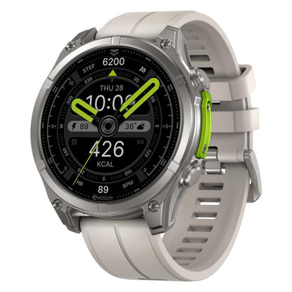 Zeblaze Vibe 8 Rugged Outdoor Smart Watch 1.43 inch Screen 5 ATM & IP69K Built-in Flashlight(Grey) - Smart Watches by Zeblaze | Online Shopping UK | buy2fix