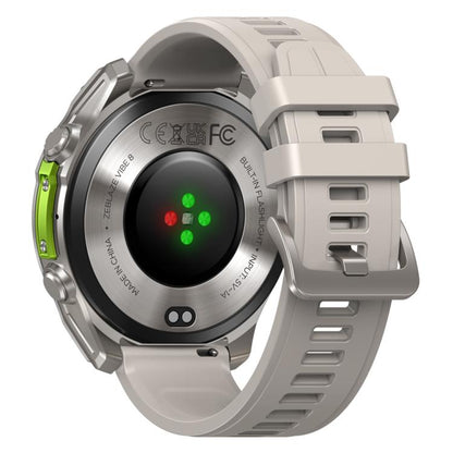 Zeblaze Vibe 8 Rugged Outdoor Smart Watch 1.43 inch Screen 5 ATM & IP69K Built-in Flashlight(Grey) - Smart Watches by Zeblaze | Online Shopping UK | buy2fix