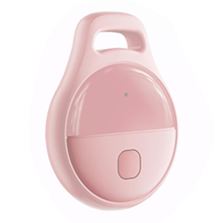JHX05 iOS Mini GPS Global Smart Location Tracker Anti-lost Device(Pink) - Personal Tracker by buy2fix | Online Shopping UK | buy2fix