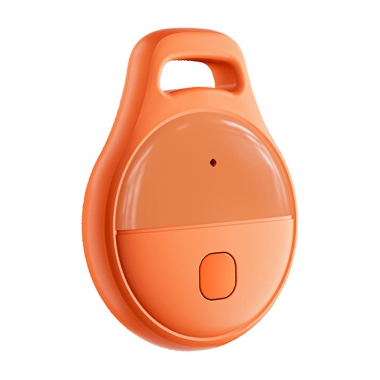 JHX05 iOS Mini GPS Global Smart Location Tracker Anti-lost Device(Orange) - Personal Tracker by buy2fix | Online Shopping UK | buy2fix