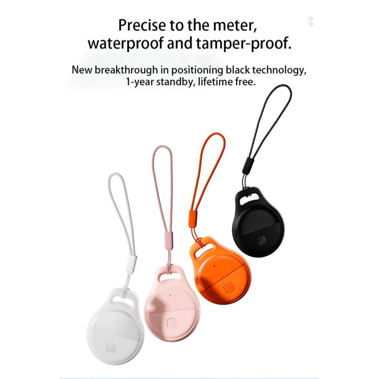 JHX05 iOS Mini GPS Global Smart Location Tracker Anti-lost Device(Black) - Personal Tracker by buy2fix | Online Shopping UK | buy2fix