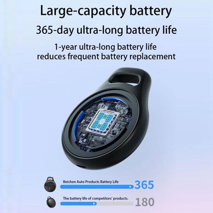 JHX05 iOS Mini GPS Global Smart Location Tracker Anti-lost Device(Pink) - Personal Tracker by buy2fix | Online Shopping UK | buy2fix