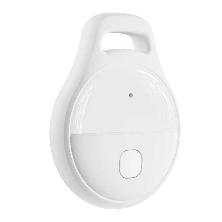 JHX05 iOS & Android Mini GPS Global Smart Location Tracker Anti-lost Device(White) - Personal Tracker by buy2fix | Online Shopping UK | buy2fix