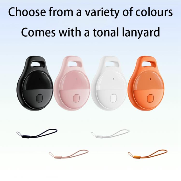 JHX05 iOS & Android Mini GPS Global Smart Location Tracker Anti-lost Device(White) - Personal Tracker by buy2fix | Online Shopping UK | buy2fix