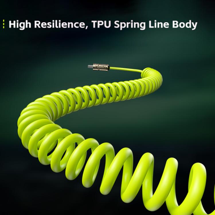 WK WDC-80 240W Car Charging Data Cable with Safety Hammer(Champagne Gold) - Emergency Hammer by WK | Online Shopping UK | buy2fix