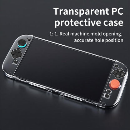 For Nintendo Switch 2 5 in 1 Handheld Game Console Storage Bag Set(Black) - Bags by buy2fix | Online Shopping UK | buy2fix