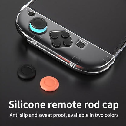 For Nintendo Switch 2 5 in 1 Handheld Game Console Storage Bag Set(Black) - Bags by buy2fix | Online Shopping UK | buy2fix