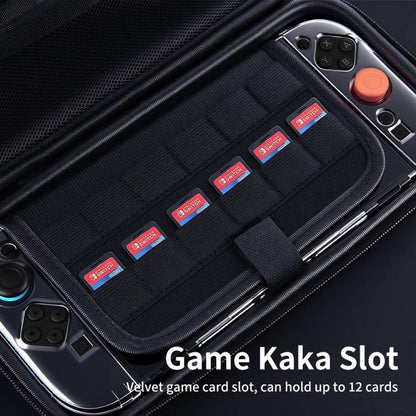 For Nintendo Switch 2 5 in 1 Handheld Game Console Storage Bag Set(Black) - Bags by buy2fix | Online Shopping UK | buy2fix