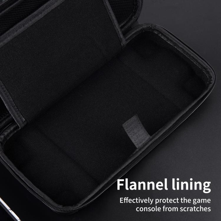 For Nintendo Switch 2 5 in 1 Handheld Game Console Storage Bag Set(Black) - Bags by buy2fix | Online Shopping UK | buy2fix