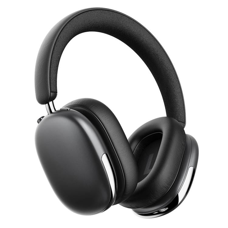 BT069NC BT5.4 Wireless Stereo ANC Headphones(Black) - Multimedia Headset by buy2fix | Online Shopping UK | buy2fix