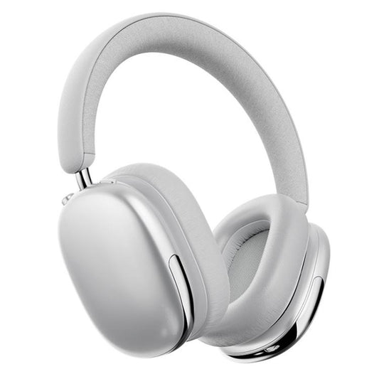 BT069NC BT5.4 Wireless Stereo ANC Headphones(White) - Multimedia Headset by buy2fix | Online Shopping UK | buy2fix