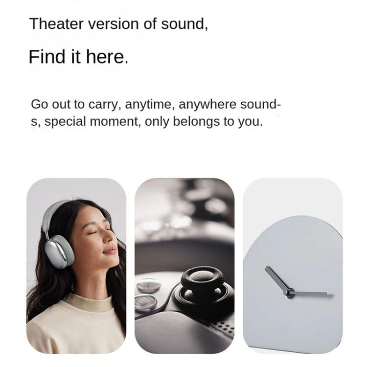 BT069NC BT5.4 Wireless Stereo ANC Headphones(White) - Multimedia Headset by buy2fix | Online Shopping UK | buy2fix