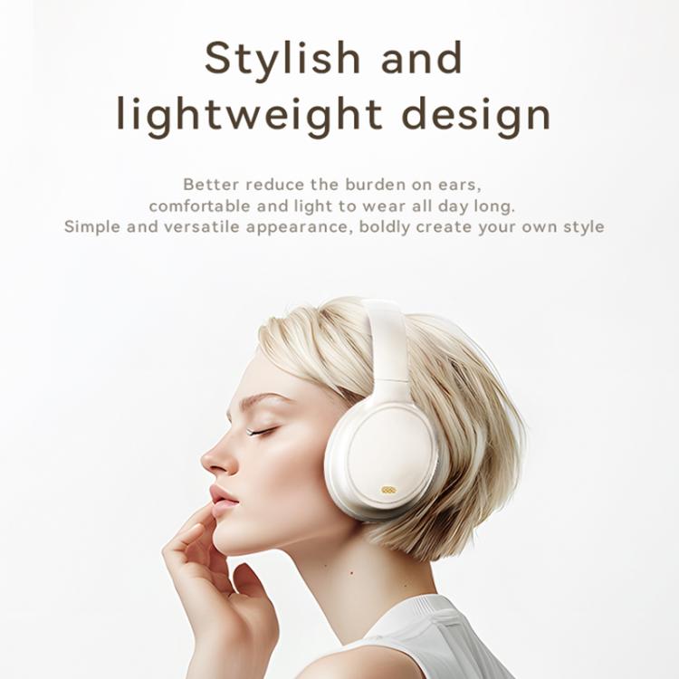 GT10 Zero Pressure BT5.4 Wireless Stereo ANC Headphones(Black) - Multimedia Headset by buy2fix | Online Shopping UK | buy2fix