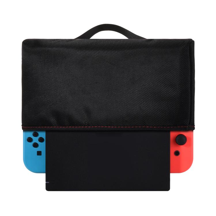 For Nintendo Switch 2 / 1 Game Console Dust-proof Storage Cover(Black) - Bags by buy2fix | Online Shopping UK | buy2fix