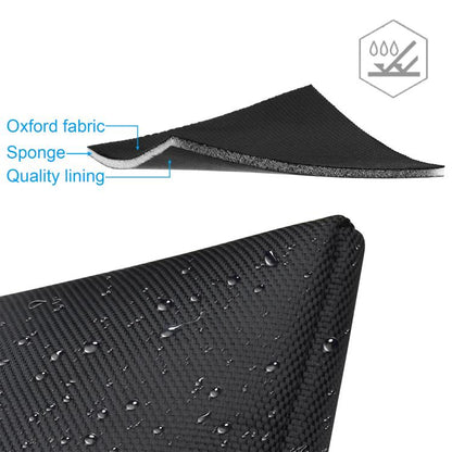 For Nintendo Switch 2 / 1 Game Console Dust-proof Storage Cover(Black) - Bags by buy2fix | Online Shopping UK | buy2fix