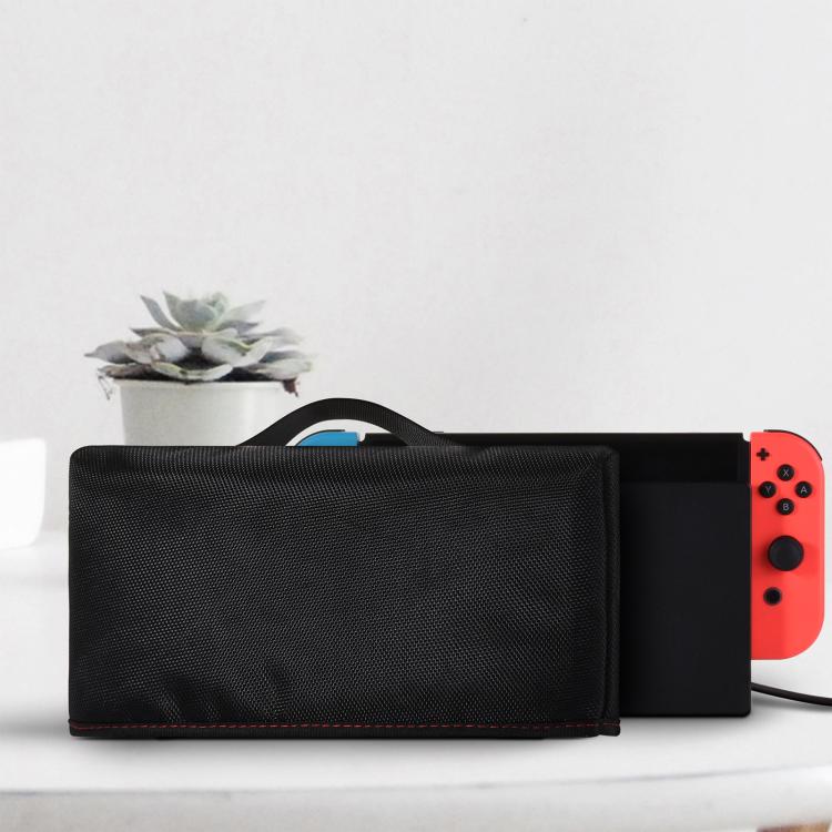 For Nintendo Switch 2 / 1 Game Console Dust-proof Storage Cover(Black) - Bags by buy2fix | Online Shopping UK | buy2fix