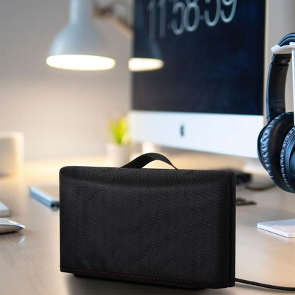 For Nintendo Switch 2 / 1 Game Console Dust-proof Storage Cover(Black) - Bags by buy2fix | Online Shopping UK | buy2fix