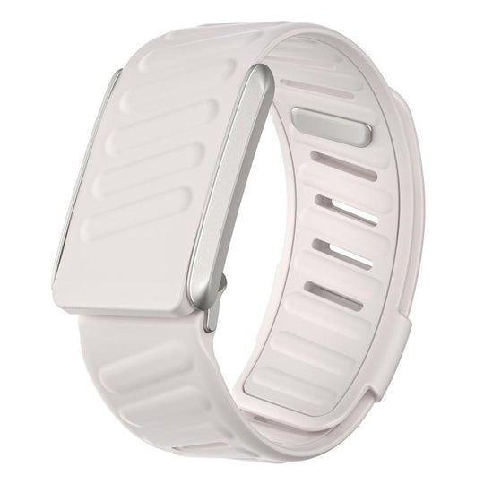 For WHOOP 4.0 xDfind Silicone Sports Watch Band(Starlight)