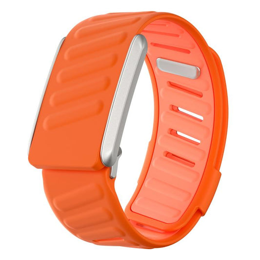 For WHOOP 4.0 xDfind Silicone Sports Watch Band(Orange + Light Orange) - Watch Bands by xDfind | Online Shopping UK | buy2fix