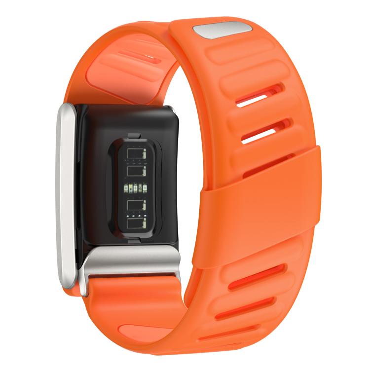 For WHOOP 4.0 xDfind Silicone Sports Watch Band(Orange + Light Orange) - Watch Bands by xDfind | Online Shopping UK | buy2fix