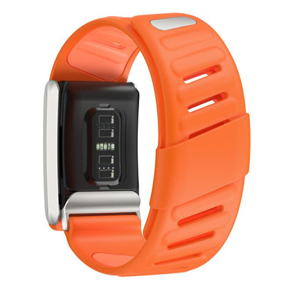 For WHOOP 4.0 xDfind Silicone Sports Watch Band(Orange + Light Orange) - Watch Bands by xDfind | Online Shopping UK | buy2fix