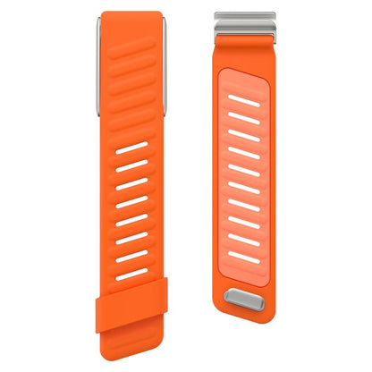 For WHOOP 4.0 xDfind Silicone Sports Watch Band(Orange + Light Orange) - Watch Bands by xDfind | Online Shopping UK | buy2fix