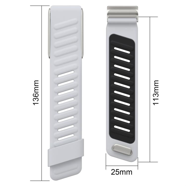 For WHOOP 4.0 xDfind Silicone Sports Watch Band(Starlight) - Watch Bands by xDfind | Online Shopping UK | buy2fix