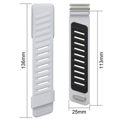 For WHOOP 4.0 xDfind Silicone Sports Watch Band(Starlight) - Watch Bands by xDfind | Online Shopping UK | buy2fix
