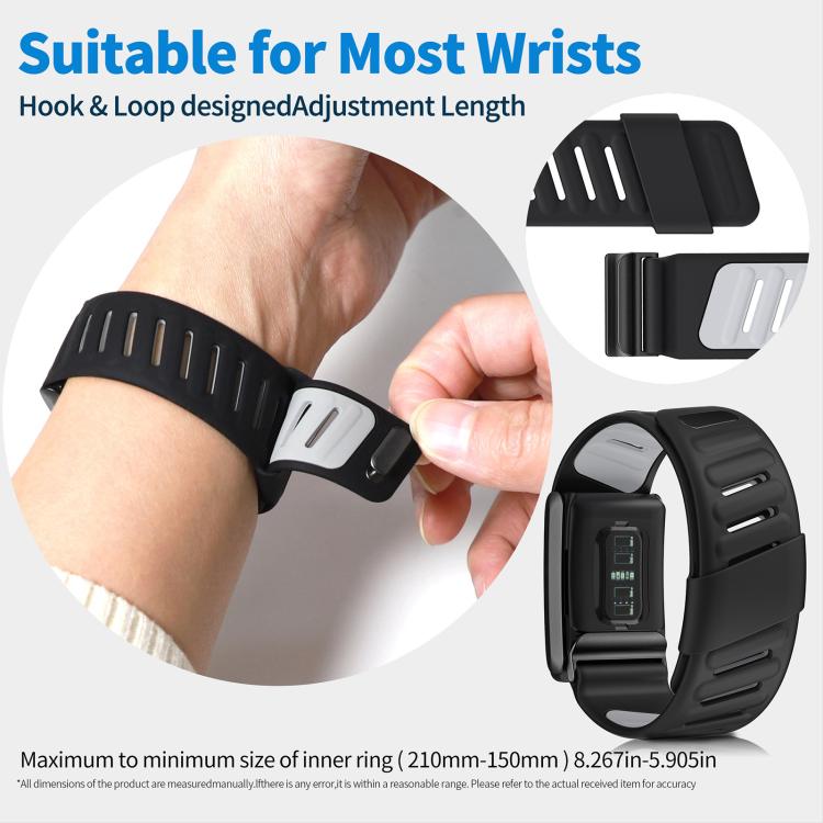 For WHOOP 5.0 xDfind Silicone Sports Watch Band(Starlight) - Watch Bands by xDfind | Online Shopping UK | buy2fix