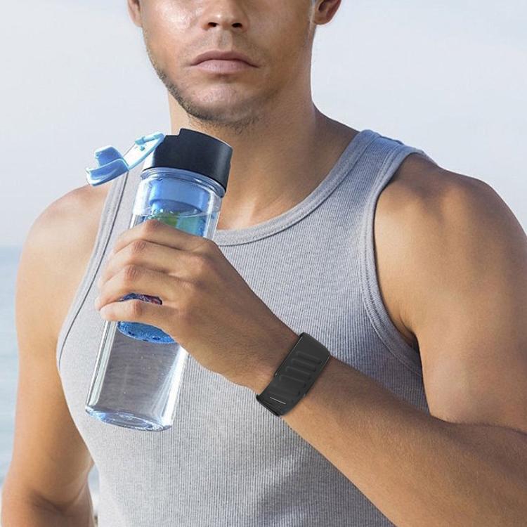 For WHOOP 4.0 xDfind Silicone Sports Watch Band(Dark Blue + Light Blue) - Watch Bands by xDfind | Online Shopping UK | buy2fix