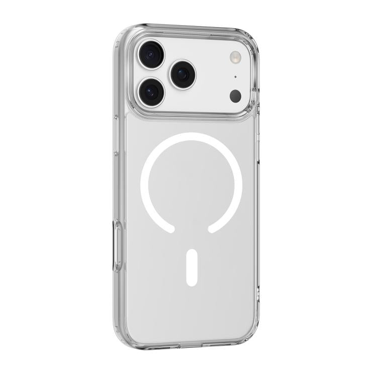 For iPhone 17 Pro Max Mutural Ice Series MagSafe Magnetic TPU Phone Case(Transparent) - iPhone 17 Pro Max Cases by Mutural | Online Shopping UK | buy2fix