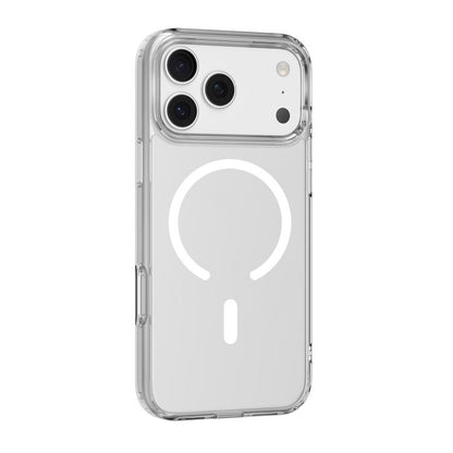 For iPhone 17 Pro Max Mutural Ice Series MagSafe Magnetic TPU Phone Case(Transparent) - iPhone 17 Pro Max Cases by Mutural | Online Shopping UK | buy2fix