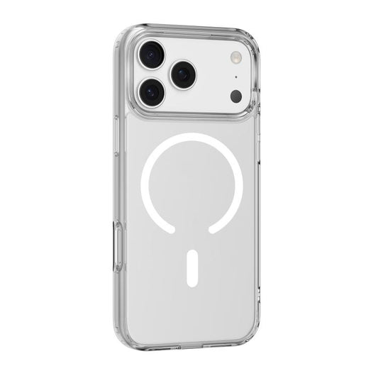 For iPhone 17 Pro Mutural Ice Series MagSafe Magnetic TPU Phone Case(Transparent) - iPhone 17 Pro Cases by Mutural | Online Shopping UK | buy2fix