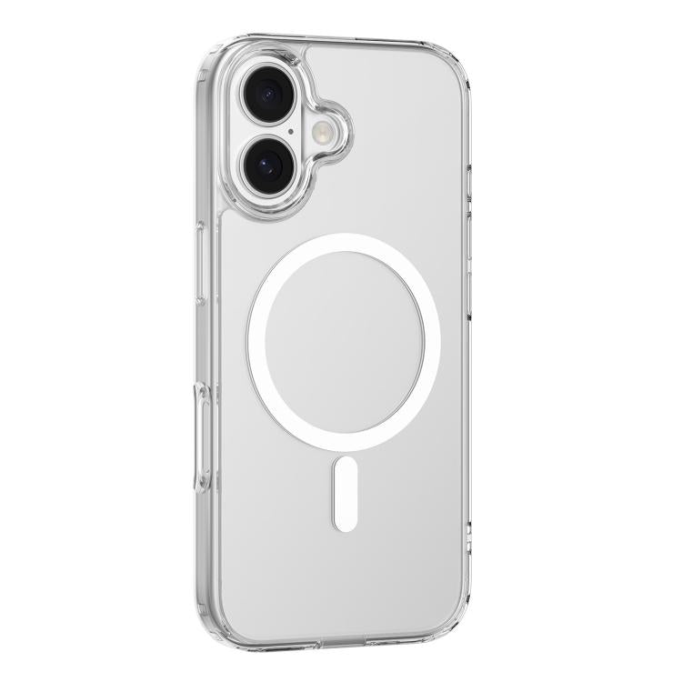 For iPhone 17 Mutural Ice Series MagSafe Magnetic TPU Phone Case(Transparent) - iPhone 17 Cases by Mutural | Online Shopping UK | buy2fix