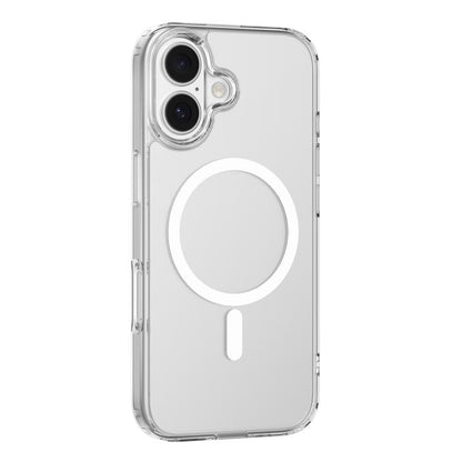 For iPhone 17 Mutural Ice Series MagSafe Magnetic TPU Phone Case(Transparent) - iPhone 17 Cases by Mutural | Online Shopping UK | buy2fix