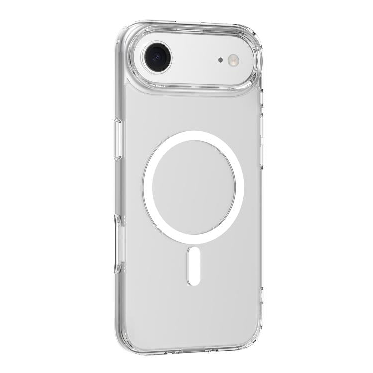 For iPhone 17 Air Mutural Ice Series MagSafe Magnetic TPU Phone Case(Transparent) - iPhone 17 Air Cases by Mutural | Online Shopping UK | buy2fix