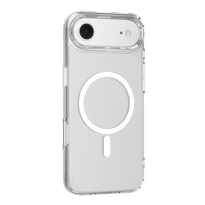 For iPhone 17 Air Mutural Ice Series MagSafe Magnetic TPU Phone Case(Transparent) - iPhone 17 Air Cases by Mutural | Online Shopping UK | buy2fix