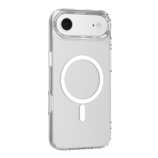 For iPhone 17 Air Mutural Ice Series MagSafe Magnetic TPU Phone Case(Transparent) - iPhone 17 Air Cases by Mutural | Online Shopping UK | buy2fix