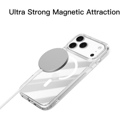 For iPhone 17 Pro Max Mutural Ice Series MagSafe Magnetic TPU Phone Case(Transparent) - iPhone 17 Pro Max Cases by Mutural | Online Shopping UK | buy2fix