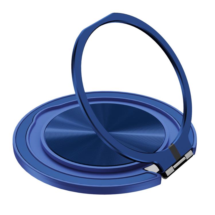 360 Degree Rotation Folding Ring MagSafe Magnetic Phone Holder(Royal Blue) - Ring Holder by buy2fix | Online Shopping UK | buy2fix