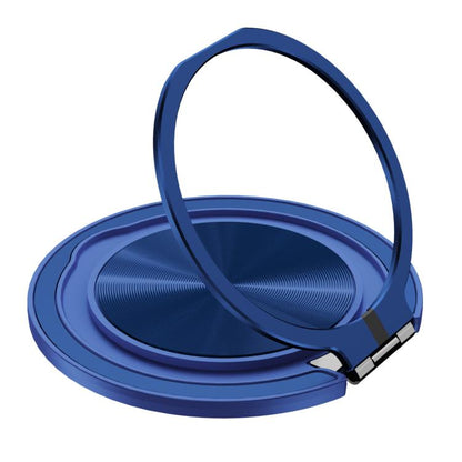 360 Degree Rotation Folding Ring MagSafe Magnetic Phone Holder(Royal Blue) - Ring Holder by buy2fix | Online Shopping UK | buy2fix